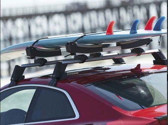 Q3 Hitch - Package 4 - THULE Paddleboard Carrier