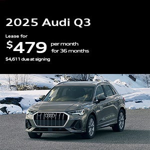 2025 Audi Q3 Specials