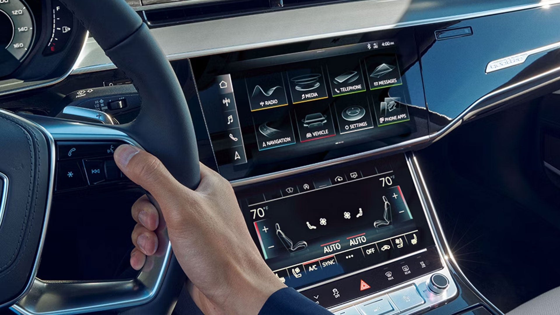 Audi A8 Technology