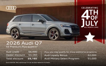 Side view of an Audi Q7