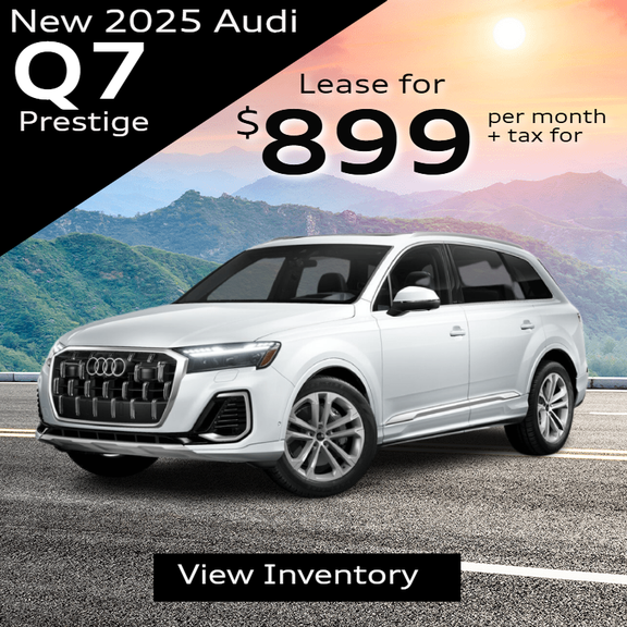 Q7 Lease Special
