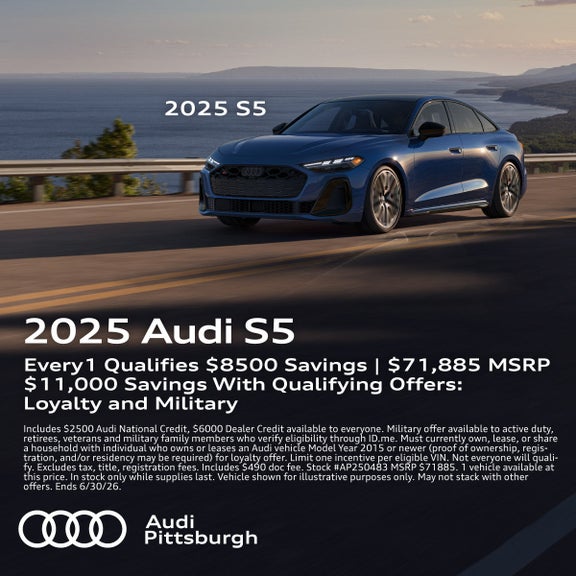 2025 Audi S5