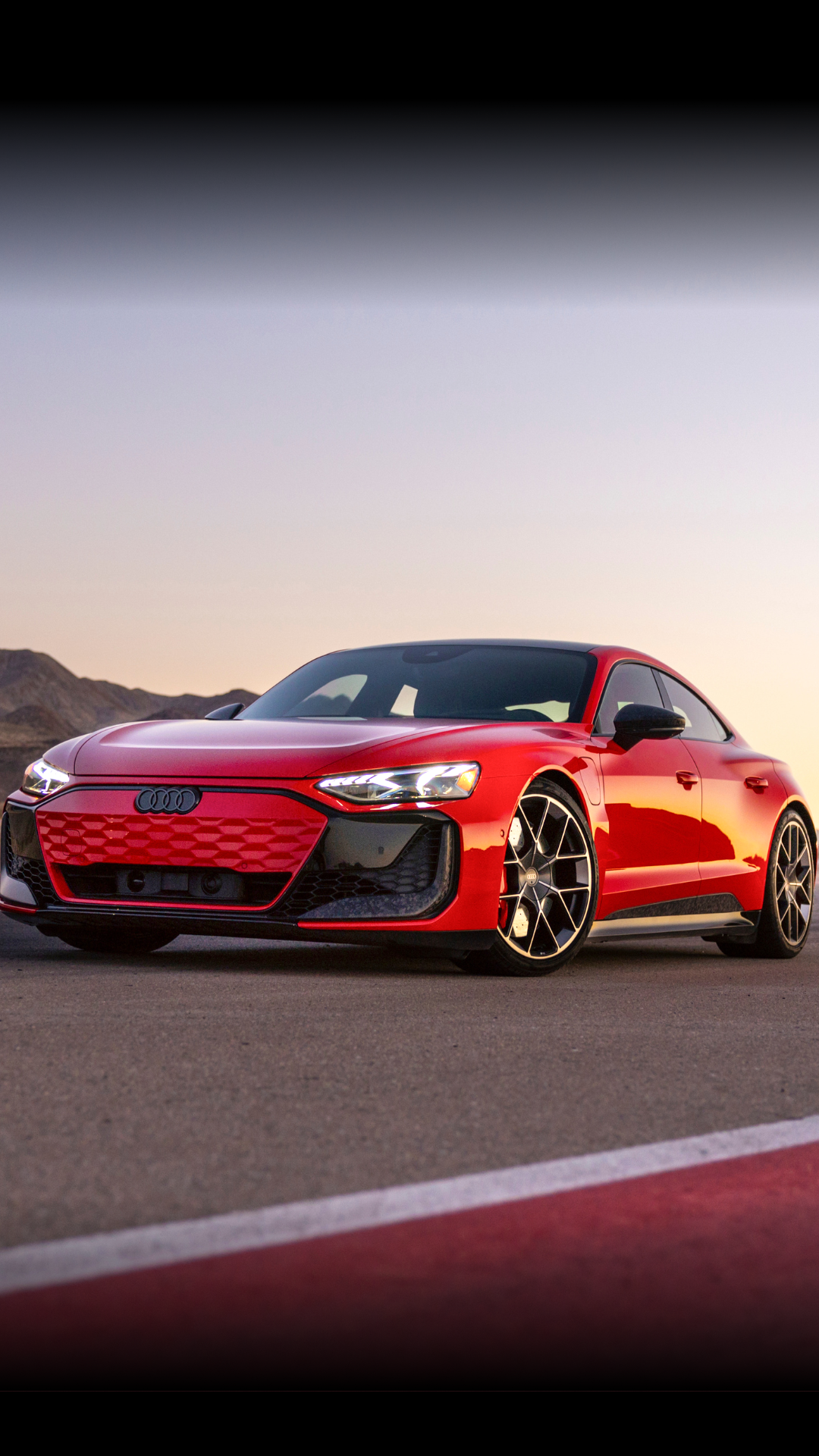 Audi Homepage Fall Banner