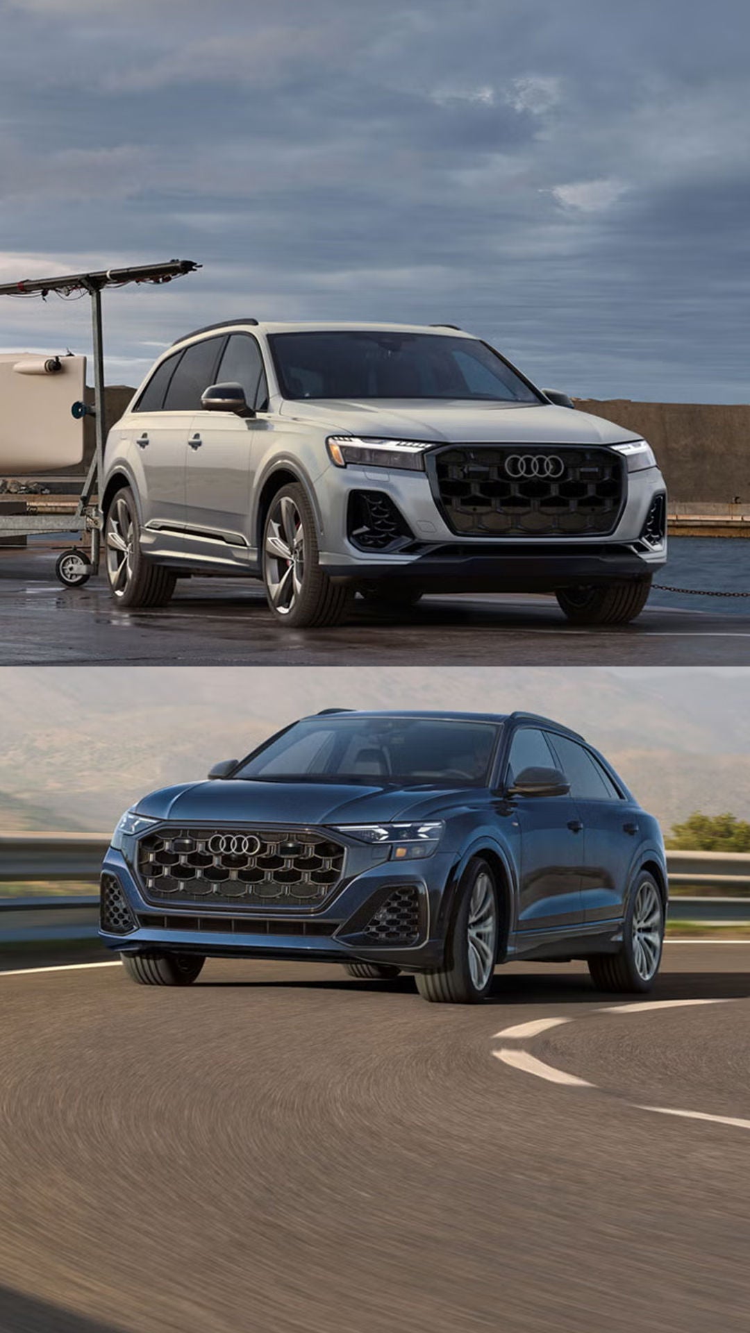 Audi Q7 vs Audi Q8 at Audi Cincinnati East