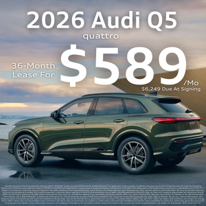 New Audi Q5 For Sale in Evansville Indiana