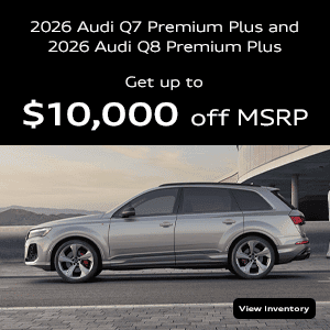 Side view of an Audi Q7