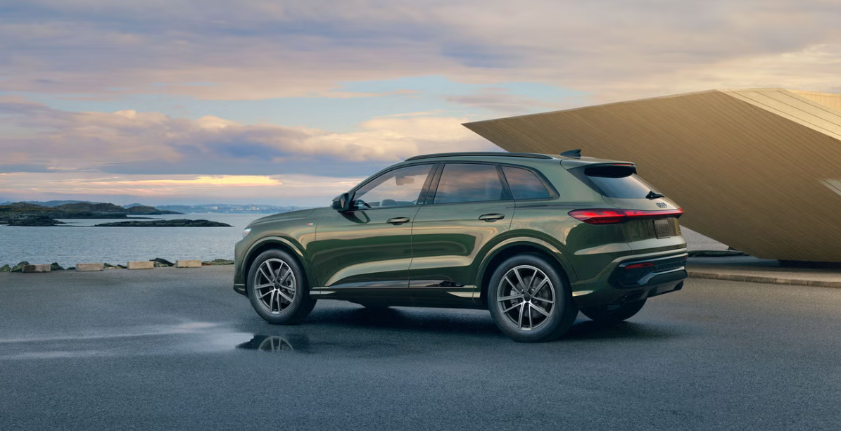 Exterior of a 2026 Audi Q5
