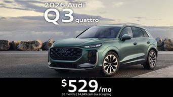 2026 Audi Q3 clickable image