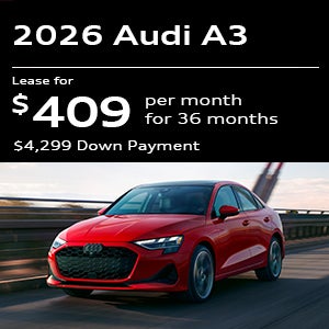 Audi A3 Specials