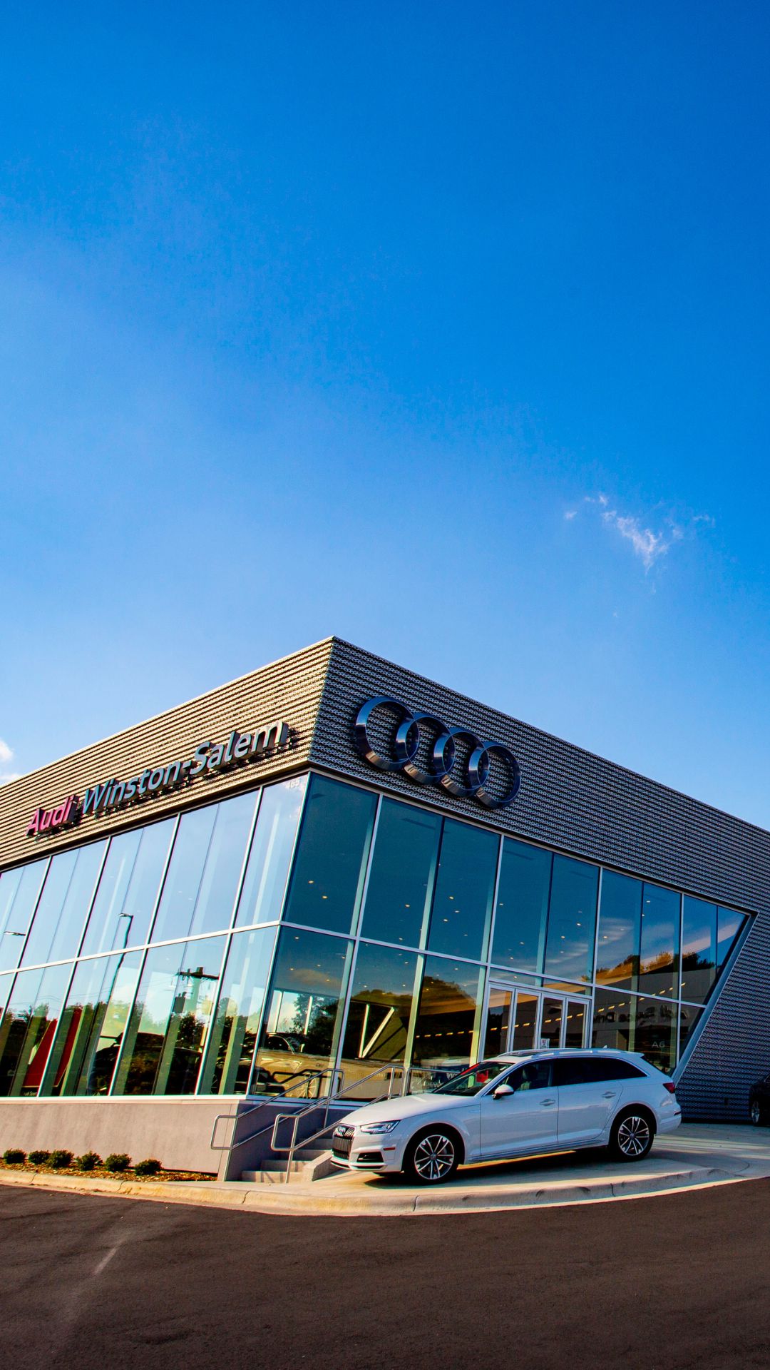 Audi Winston-Salem dealership.