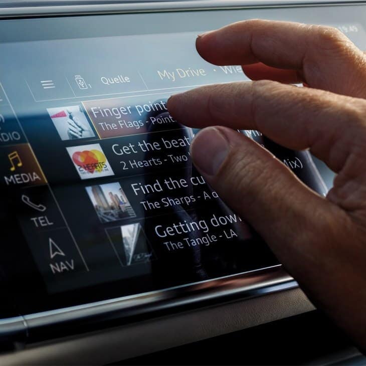 Audi Connect Infotainment