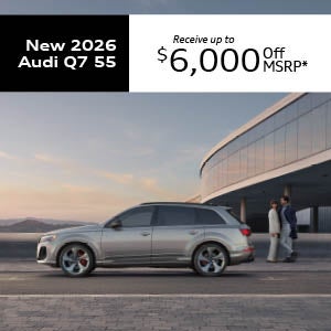 New 2025 Audi Q7 S5