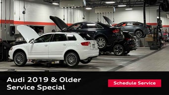 AUDI 2019 & OLDER SERVICE SPECIAL