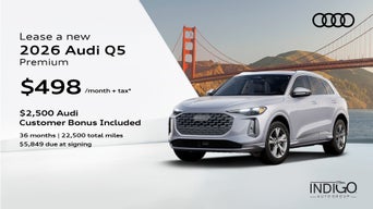 2026 Audi Q5 Premium front facing