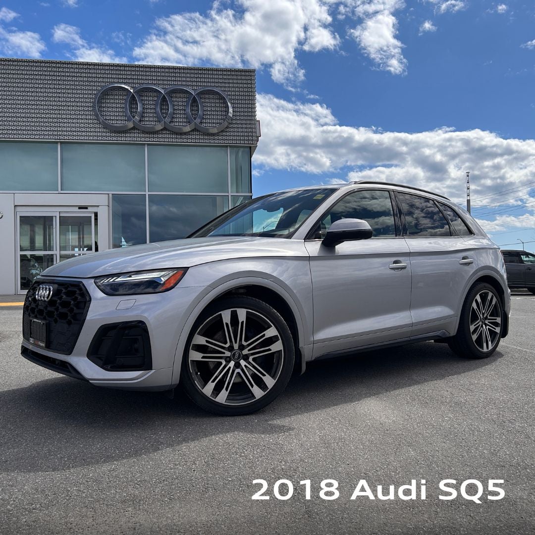 image of a pre-owned 2018 Audi SQ5