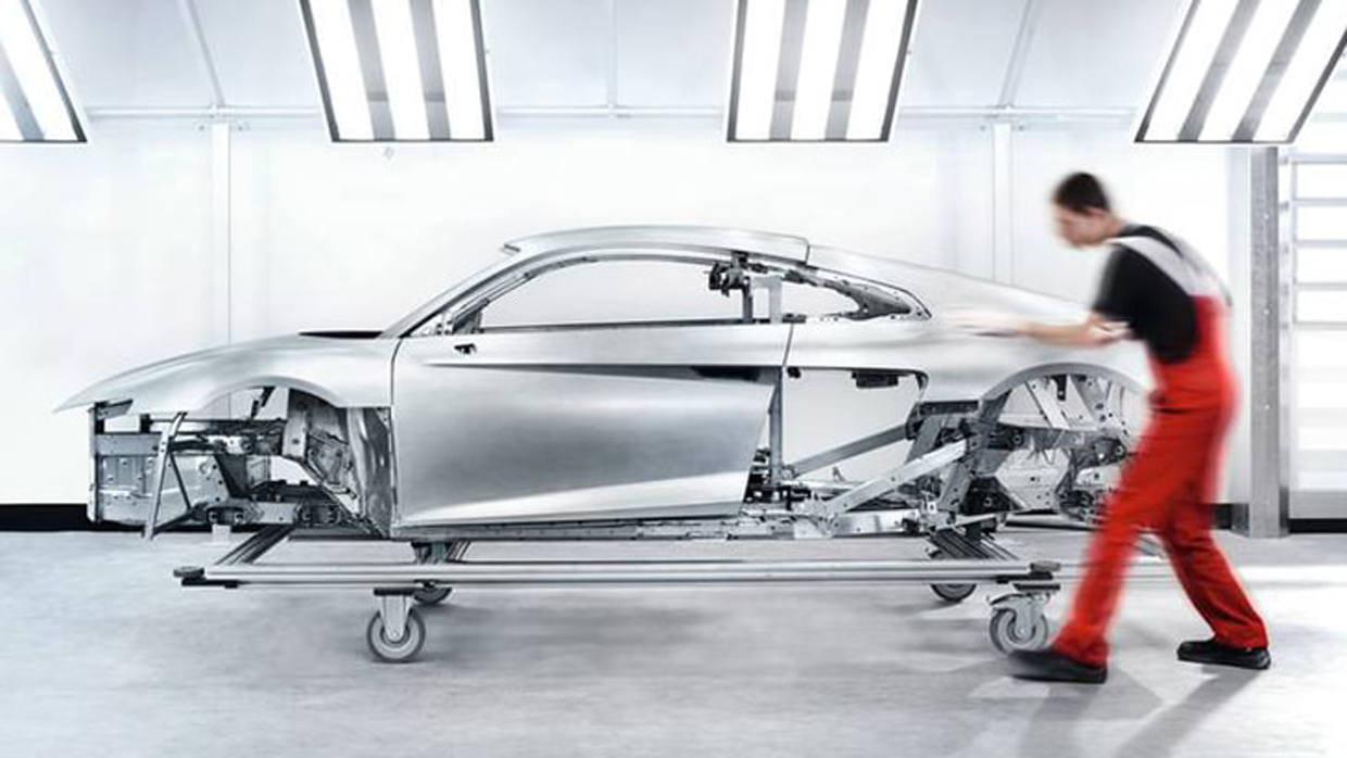 Audi Genuine Body Parts.