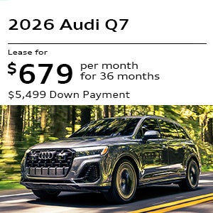 Audi Q7 Premium Specials
