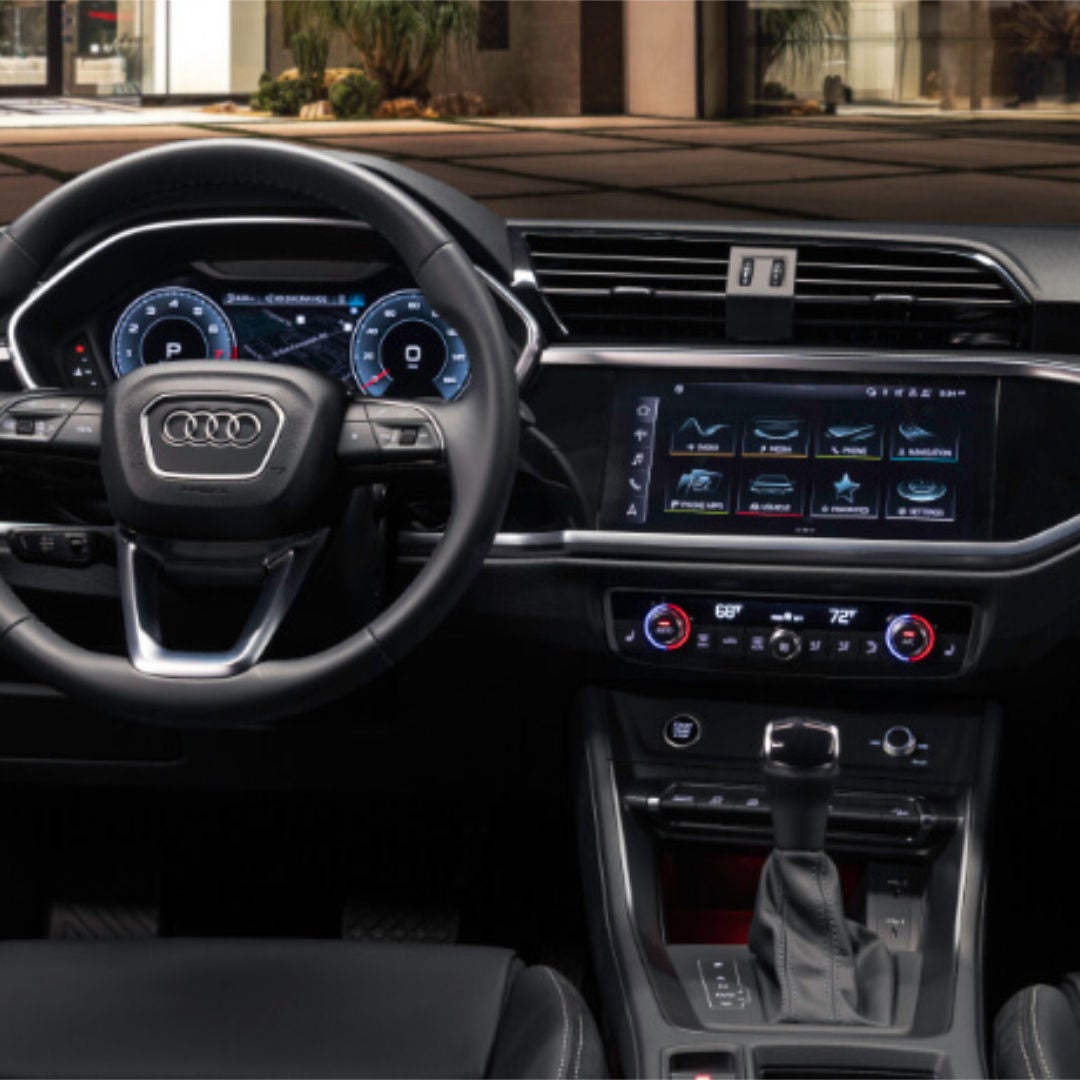 2025 Audi Q3 Interior Front