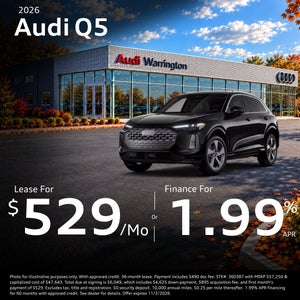 2026 Audi Q5 Lease Offer.
