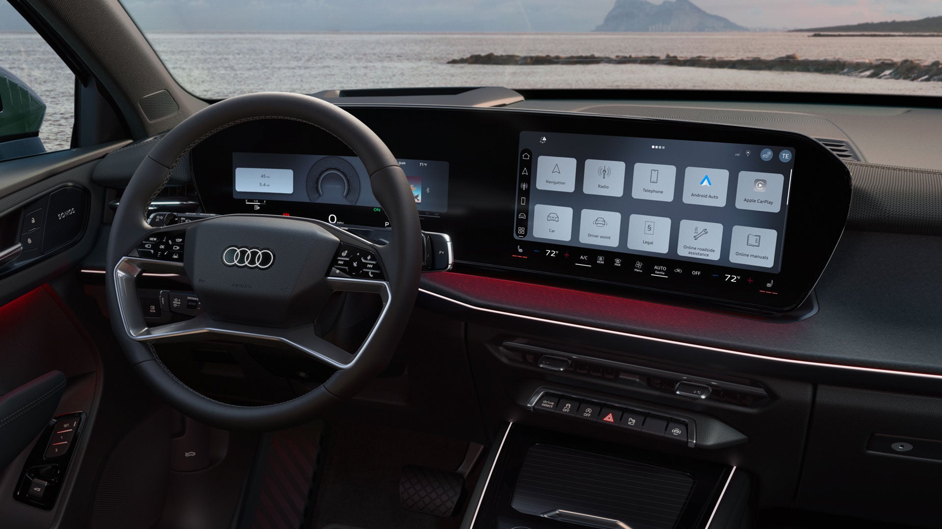 Audi All-new 2026 Q3 Interior Design