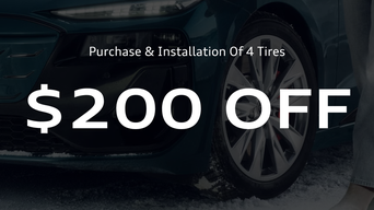 Service technician serving vehicle.