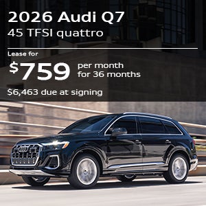 2026 Audi Q7 Special