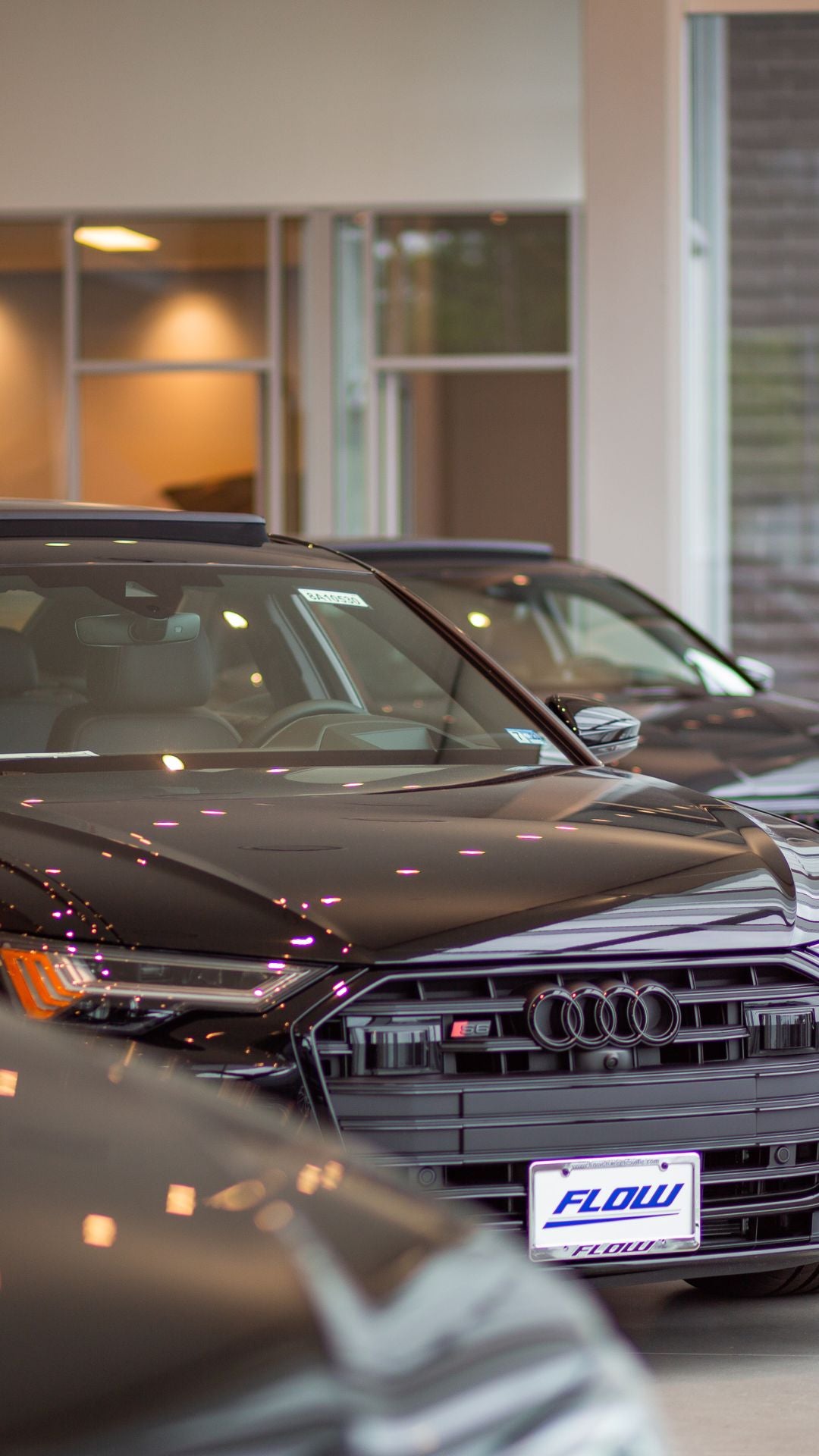 Audi Charlottesville dealership.