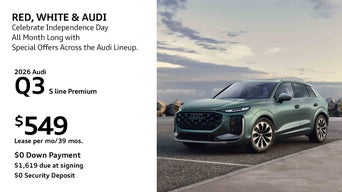 2026 Audi Q3 S Line 45 TFSI quattro