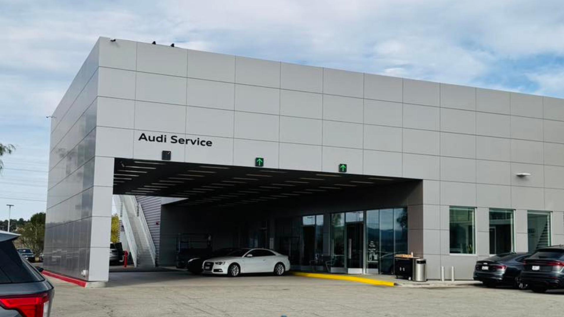 Factory-Authorized Audi Service in Valencia