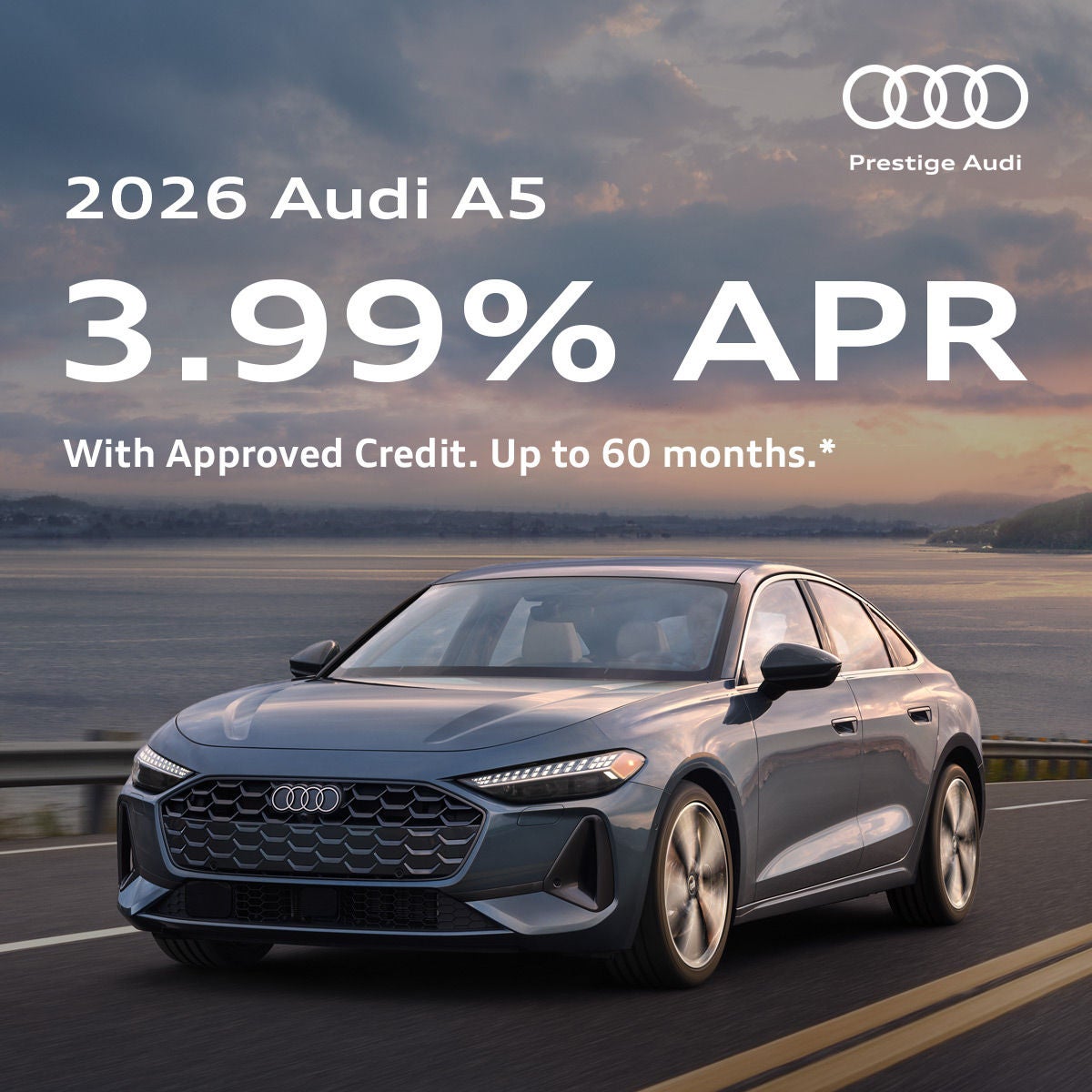 2026 Audi A5 APR Offer