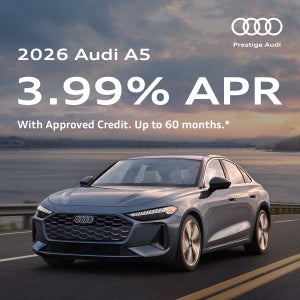 2026 Audi A5 3.99% APR Offer