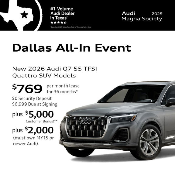 New 2026 Audi Q7