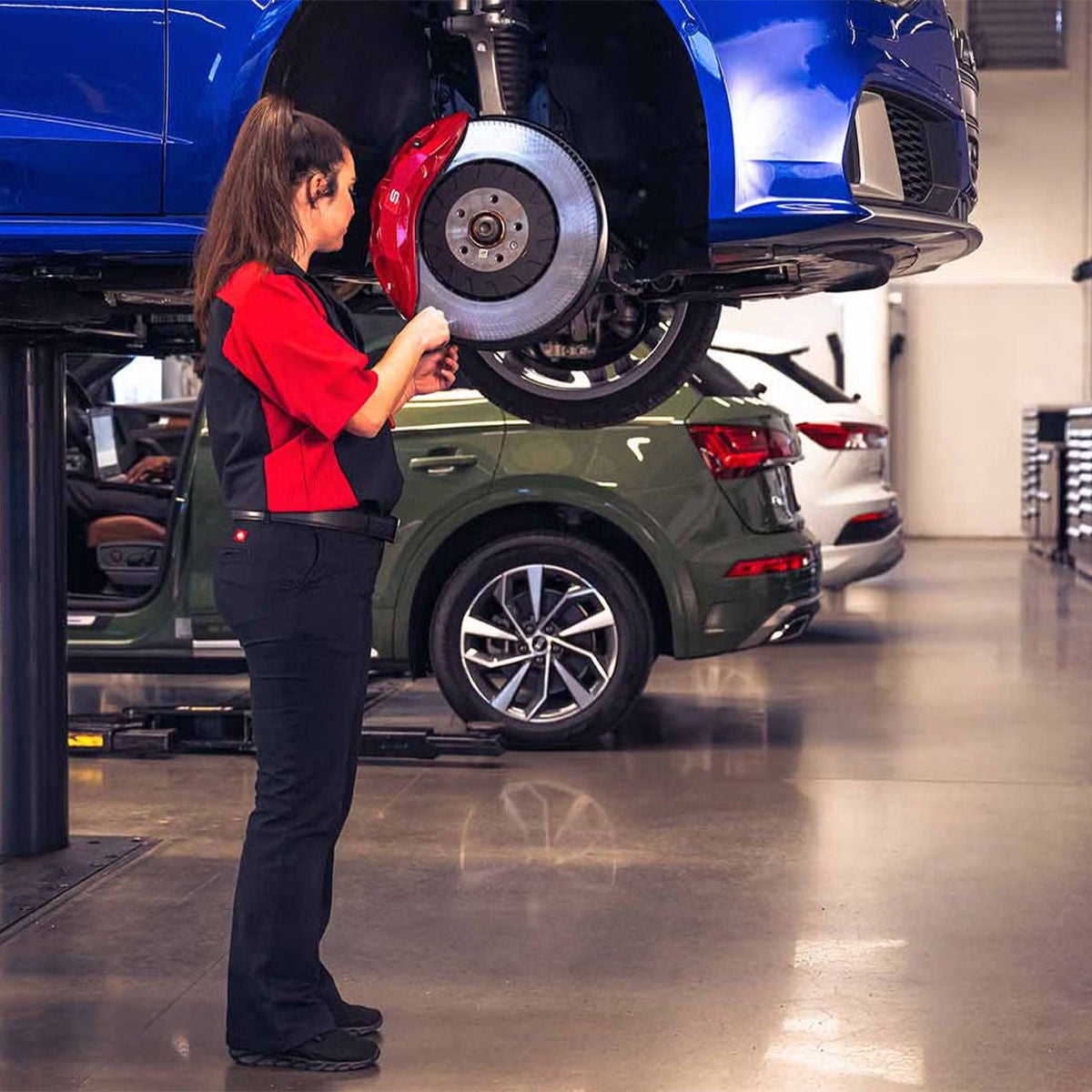 Audi Brake Service