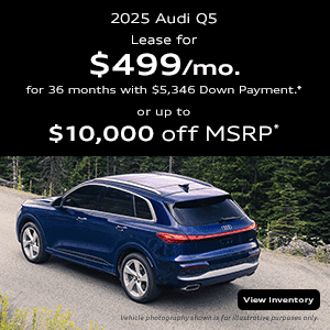 Side view of an all-new Audi Q5