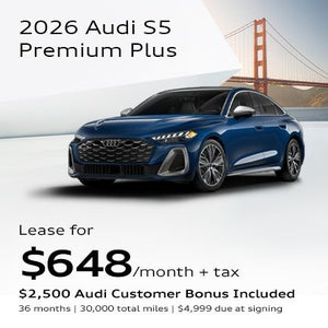 2026 Audi S5 Premium Plus parked