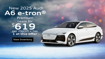 2026 Audi A6 Lease Special