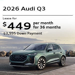 Audi Q3 Special