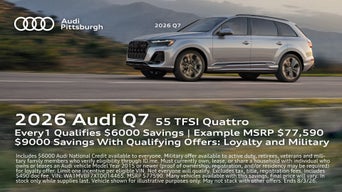 2026 Audi Q7