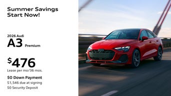2026 Audi A3 premium