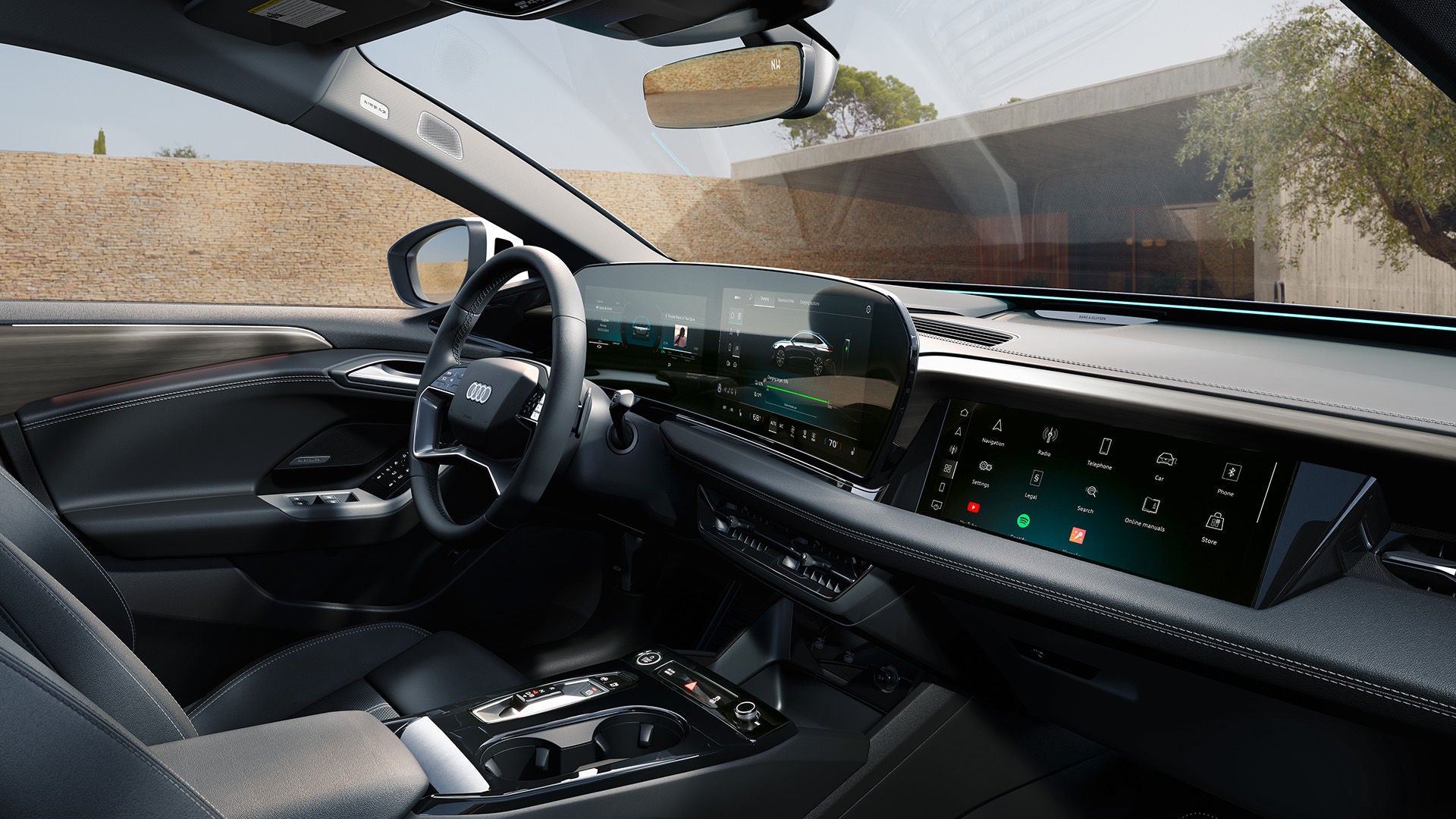 Audi A6 e-tron Interior