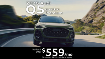 2025 Audi Q5 quattro Premium clickable image
