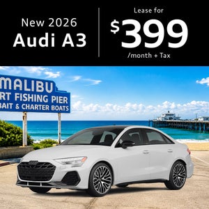 New 2026 Audi A3 40 TFSI quattro