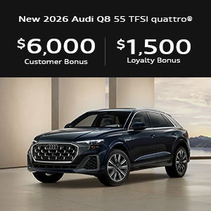 2026 Audi Q8 55 TFSI quattro