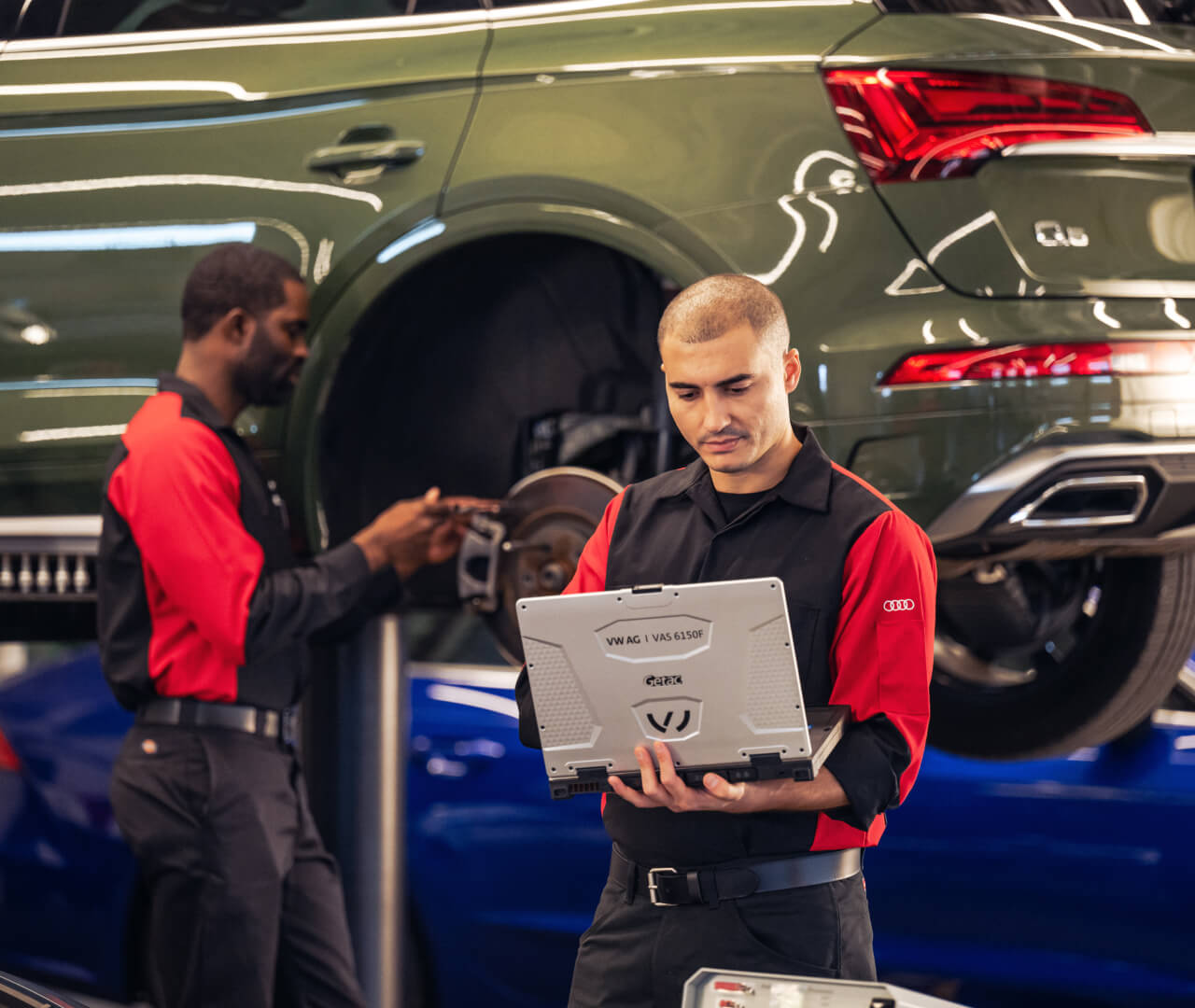 Audi Service Technicians