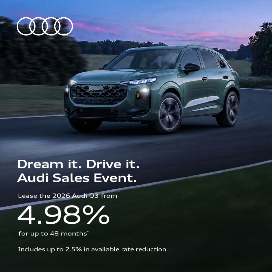 2026 Audi Q3