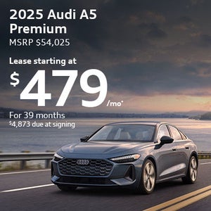 2025 Audi A5 Premium 