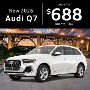 New 2026 Audi Q7 