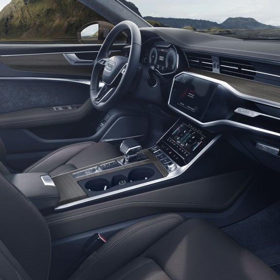 7-Speed transmission in the Audi A6 allroad.