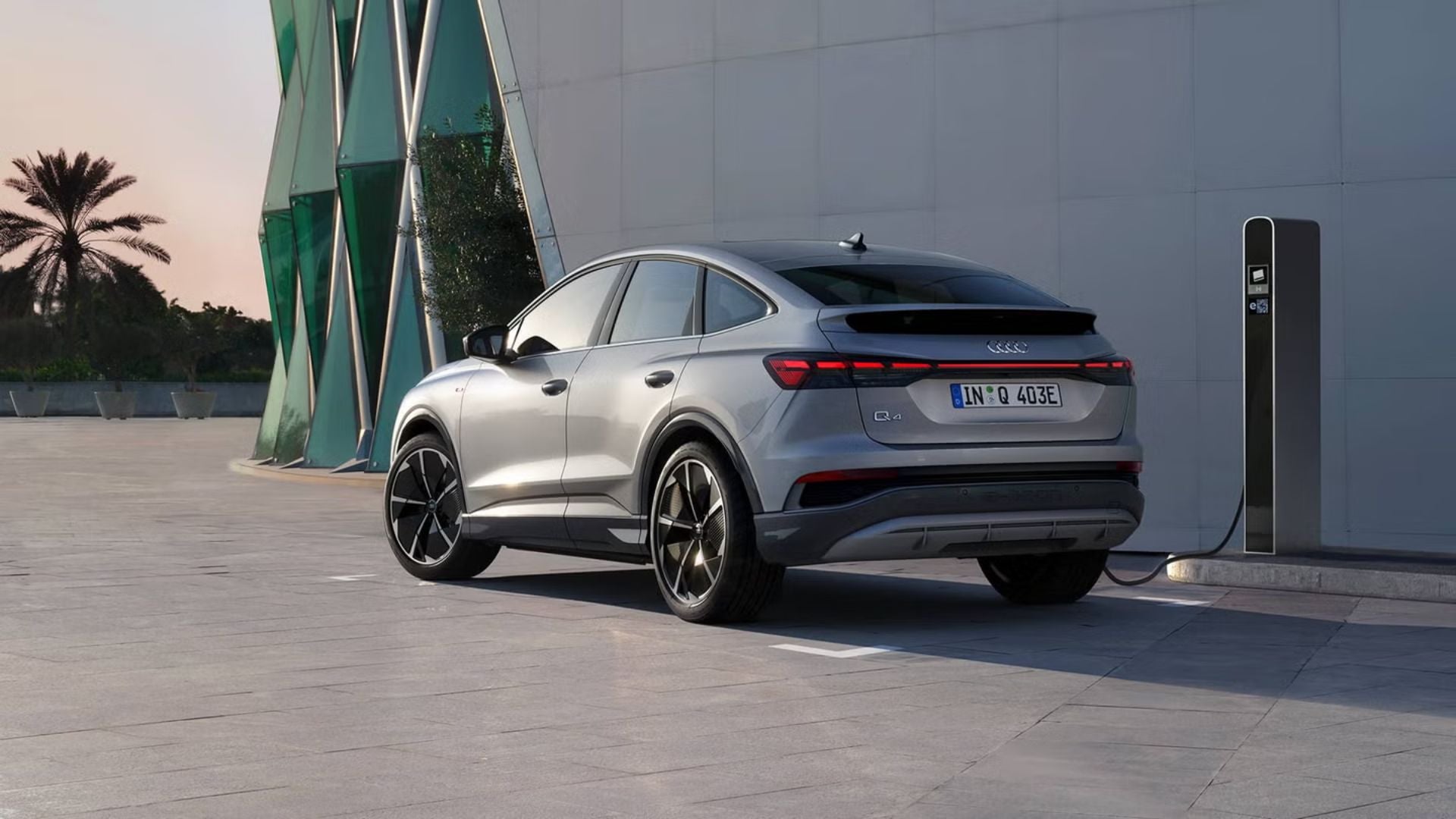2026 Audi Q4 Sportback e-tro