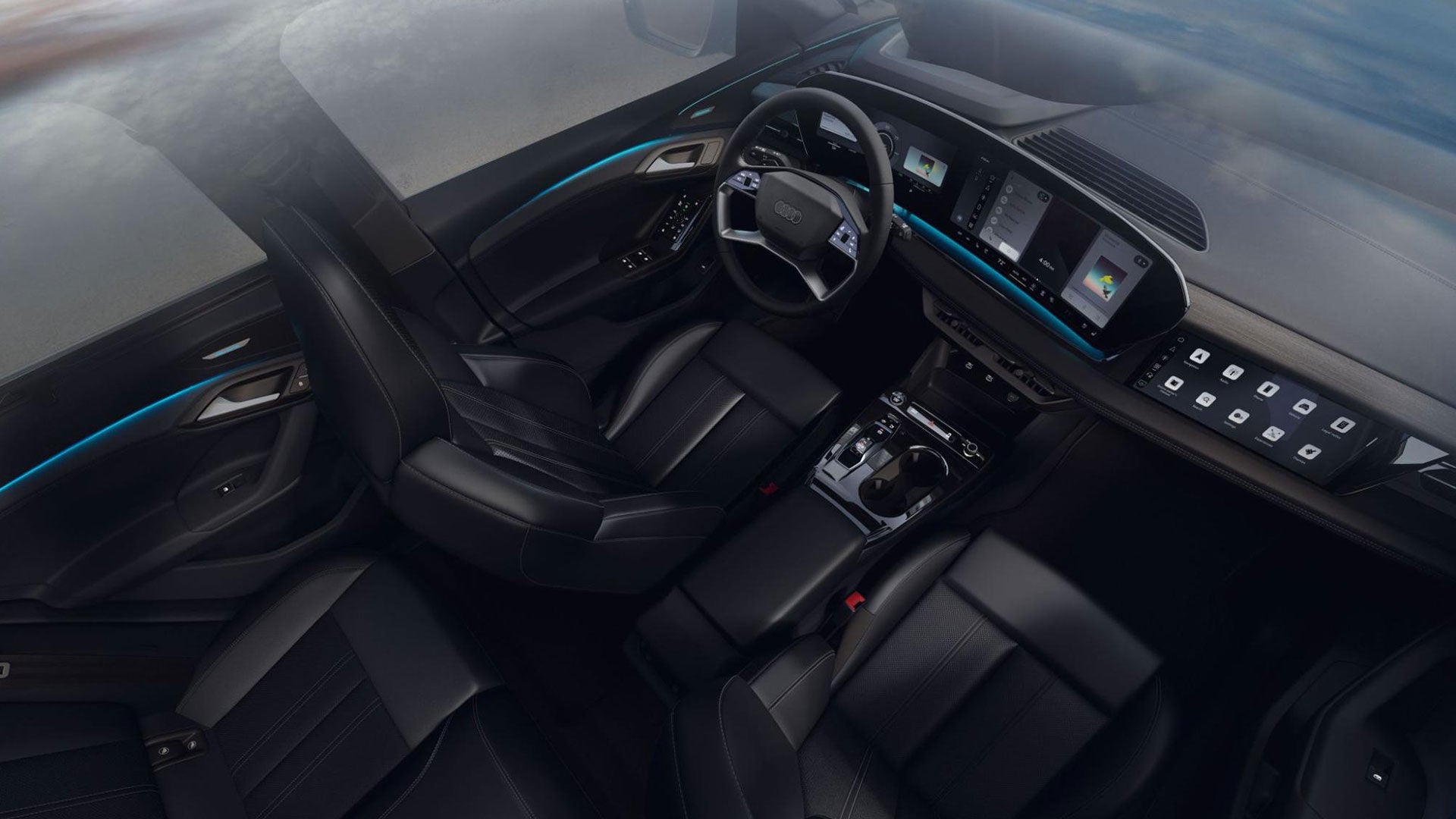 Audi Q6 e-tron Interior